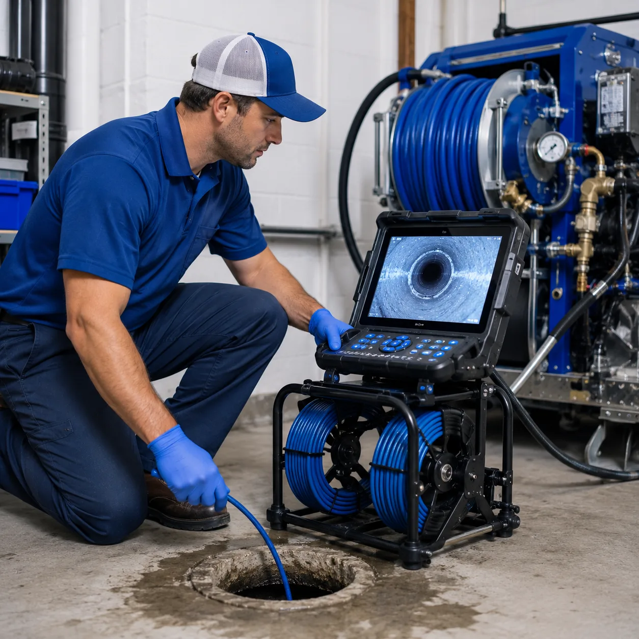 Drainage restoration professionals serving Madison Heights, VA